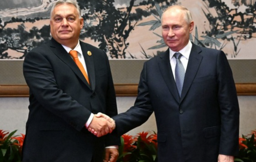 Орбан відвідає Путіна у Москві 28 листопада